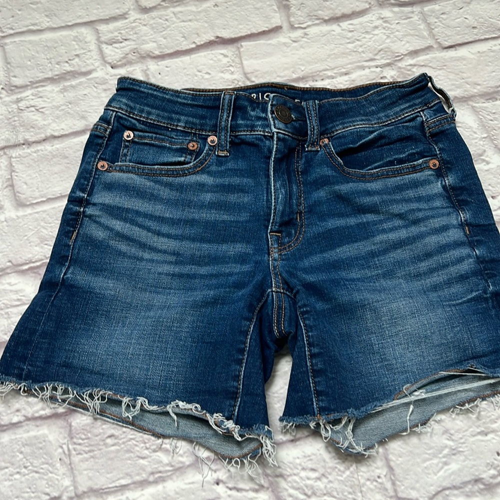 American eagle jeans shorts super stretch midi